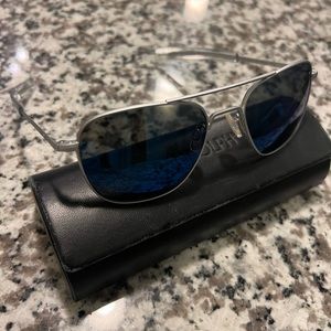 Randolph Chrome Matte Aviator